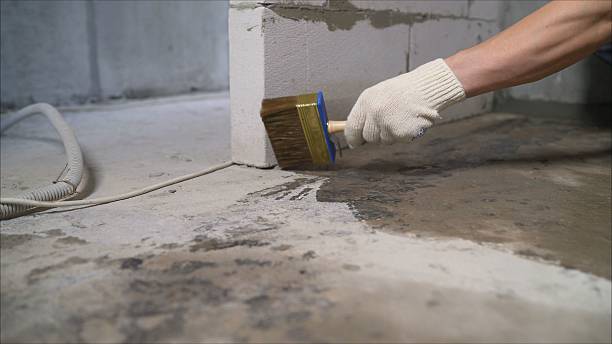 SJ Waterproofing Pros Wet Basement Repair coverage map for Old Fort, OH and surrounding area